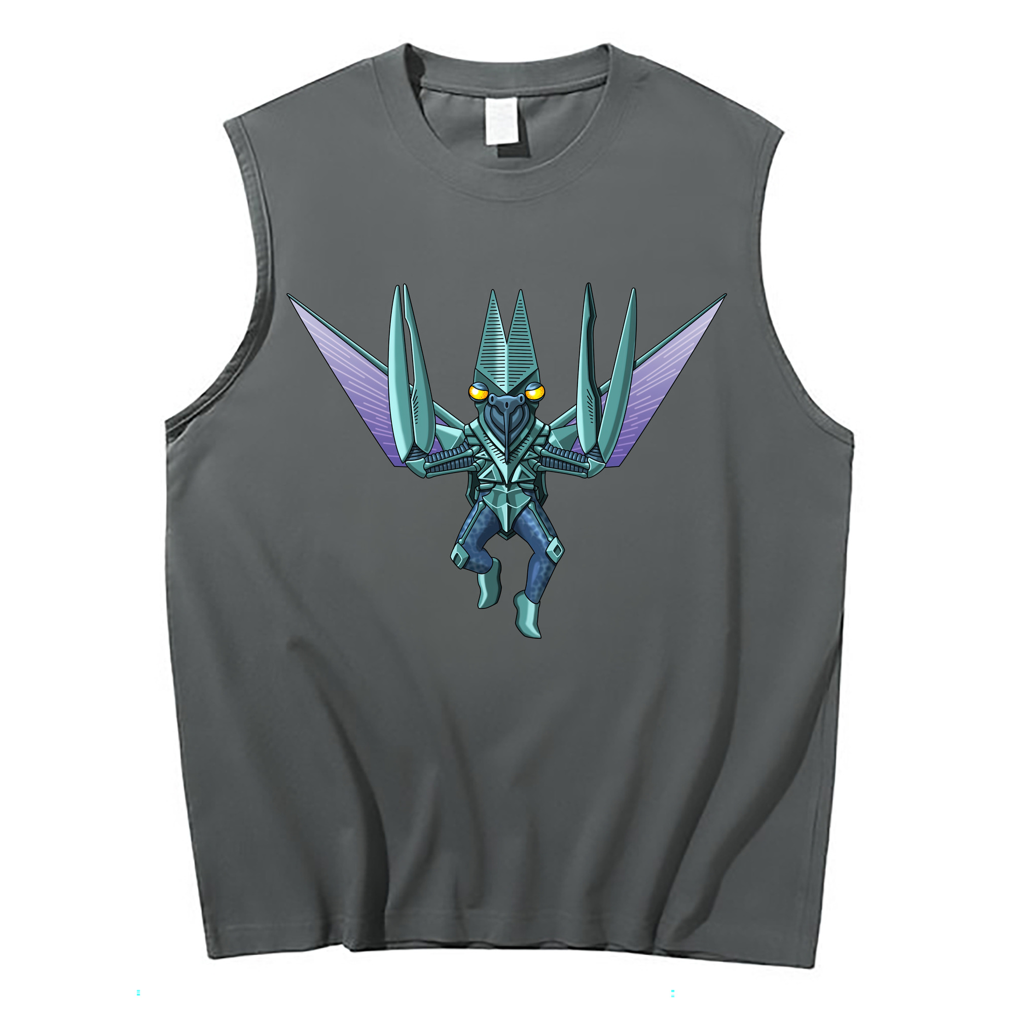 （画像用） ウルトラマン Ultraman コットン100％タンクトップ（フロントプリント）